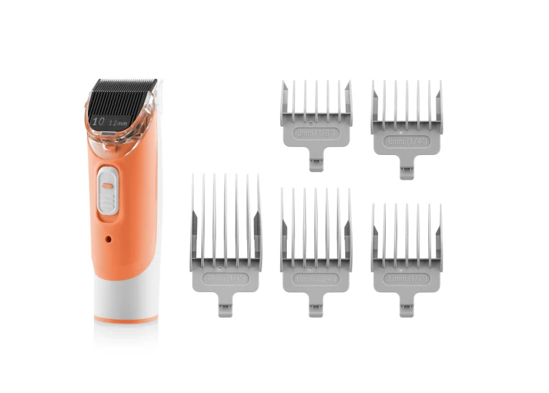 Sada pro péči o srst ETA PetMaster 4216 90000 weiß/orange