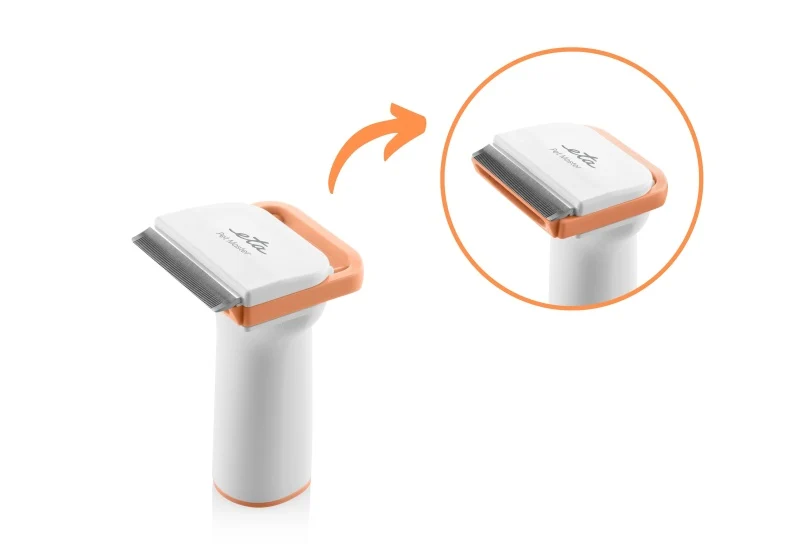Sada pro péči o srst ETA PetMaster 4216 90000 weiß/orange