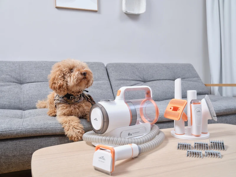 Sada pro péči o srst ETA PetMaster 4216 90000 weiß/orange