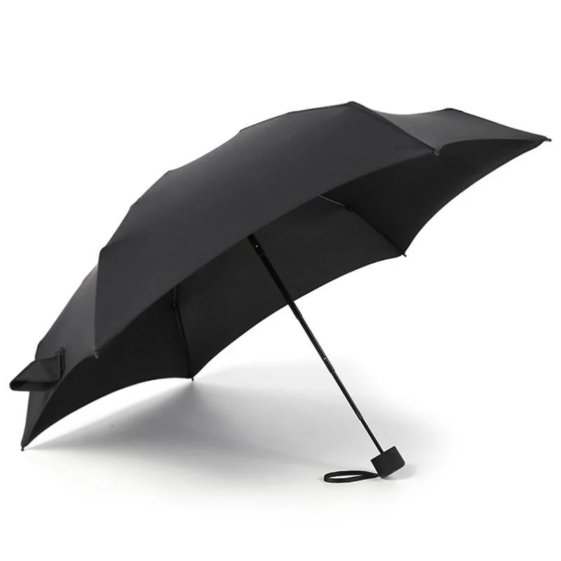 Kompakter Reise-Falt-Regenschirm - Klein und Leicht | Karnz