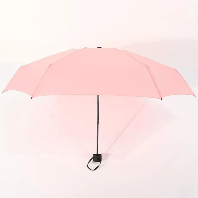Kompakter Reise-Falt-Regenschirm - Klein und Leicht | Karnz