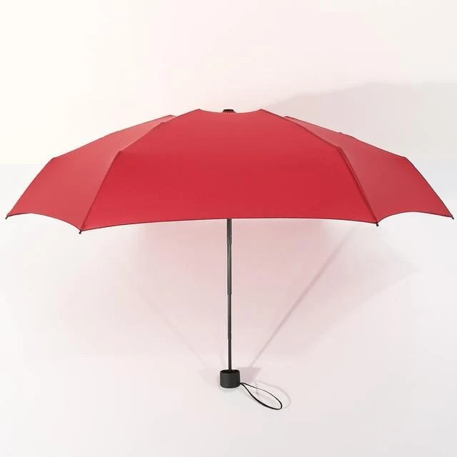 Kompakter Reise-Falt-Regenschirm - Klein und Leicht | Karnz