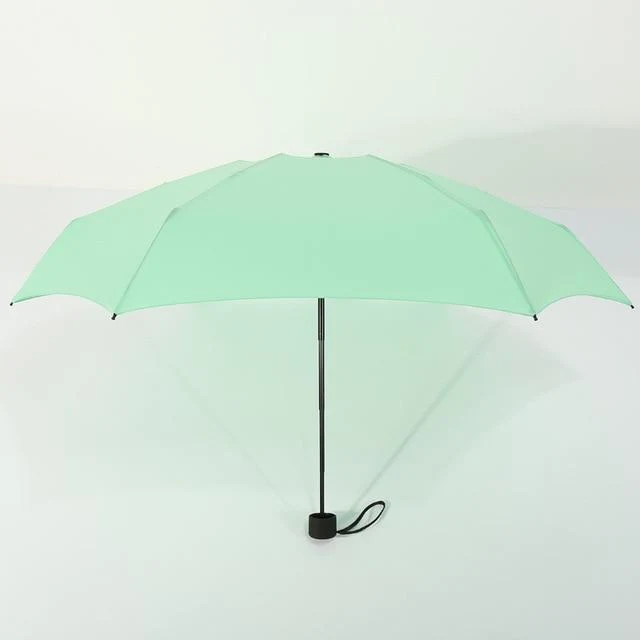 Kompakter Reise-Falt-Regenschirm - Klein und Leicht | Karnz