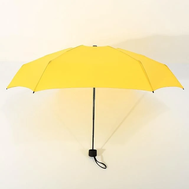 Kompakter Reise-Falt-Regenschirm - Klein und Leicht | Karnz
