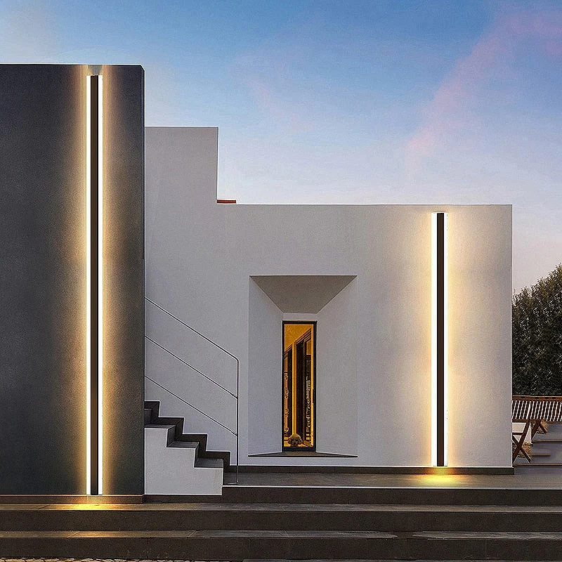 Lange Streifen-LED-Elegante Wandleuchte | Karnz