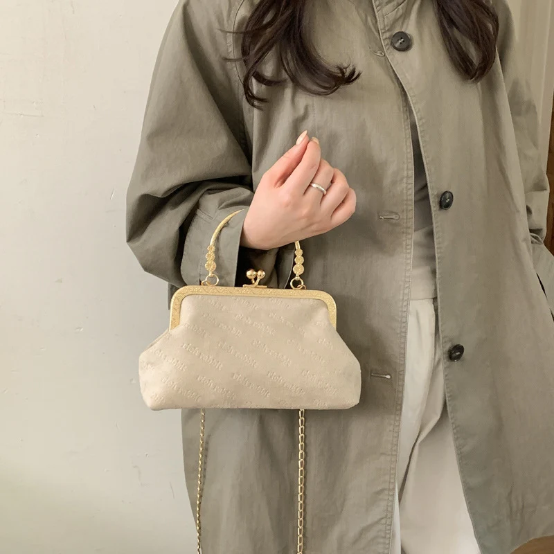 Elegante Vintage-Stil Clutch Bag Karnz