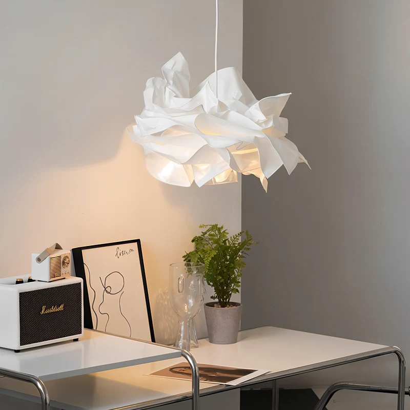 Creative Clouds Pendelleuchte – DIY Papier-Deckenlampe mit künstlerischem Reiz | Karnz