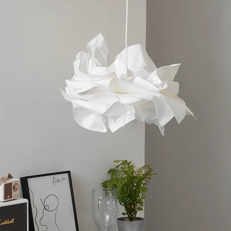 Creative Clouds Pendelleuchte – DIY Papier-Deckenlampe mit künstlerischem Reiz | Karnz