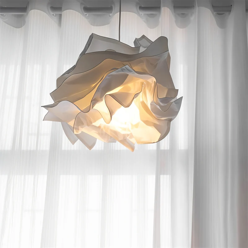 Creative Clouds Pendelleuchte – DIY Papier-Deckenlampe mit künstlerischem Reiz | Karnz