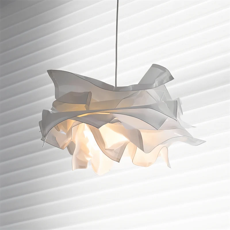 Creative Clouds Pendelleuchte – DIY Papier-Deckenlampe mit künstlerischem Reiz | Karnz