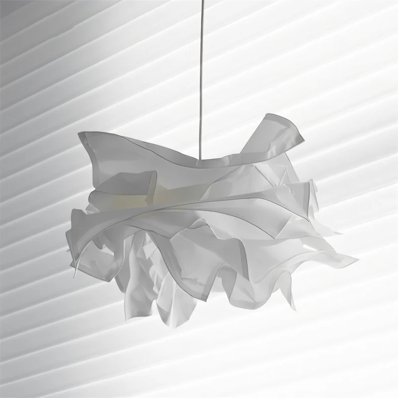Creative Clouds Pendelleuchte – DIY Papier-Deckenlampe mit künstlerischem Reiz | Karnz