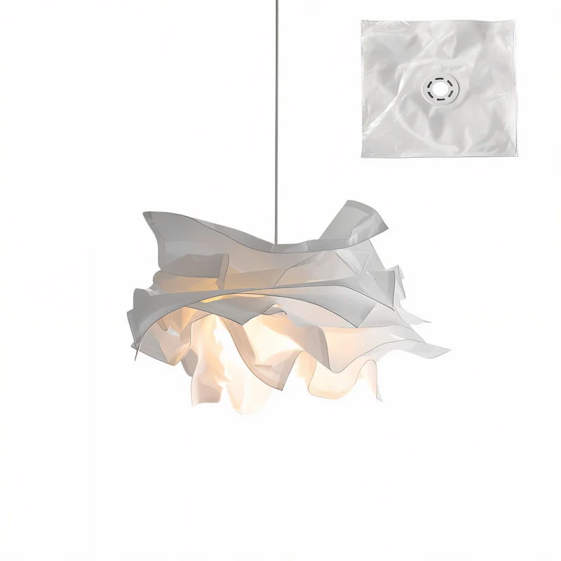 Creative Clouds Pendelleuchte – DIY Papier-Deckenlampe mit künstlerischem Reiz | Karnz