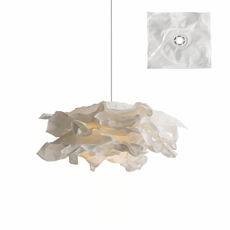 Creative Clouds Pendelleuchte – DIY Papier-Deckenlampe mit künstlerischem Reiz | Karnz