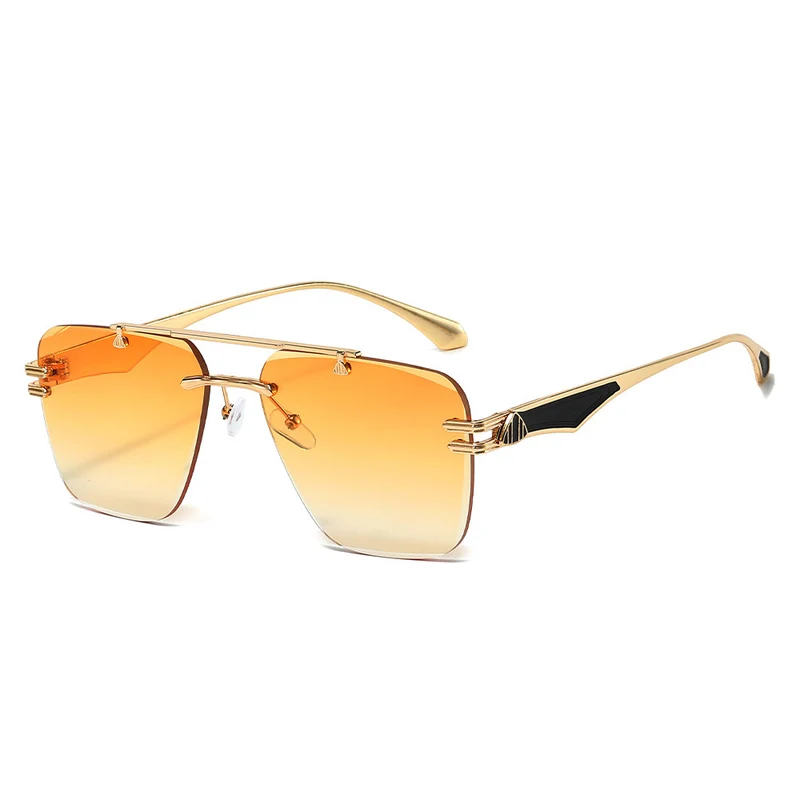 Elegante geometrische Sonnenbrille Karnz