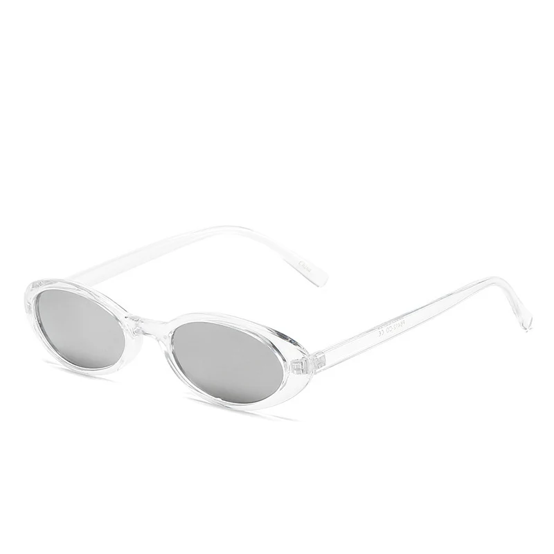 Retro-inspirierte ovale Sonnenbrille Karnz 1787812428