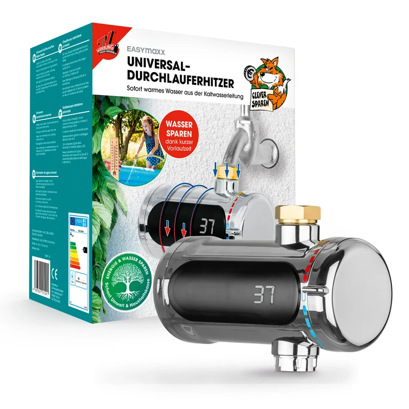 EASYmaxx Universal-Durchlauferhitzer