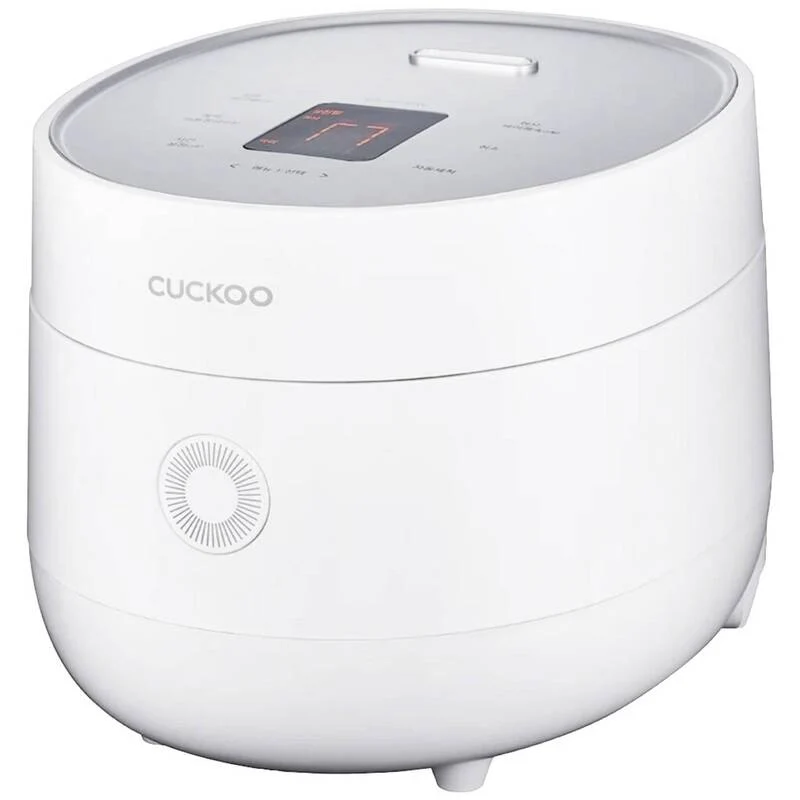 B-Ware Cuckoo Reiskocher Reisekocher CR-0675F 1,08l Touchscreen Hygienisch Weiß 580W