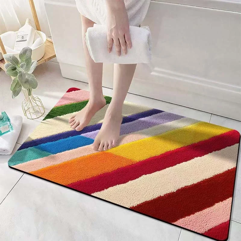 Damen Badezimmer Teppich