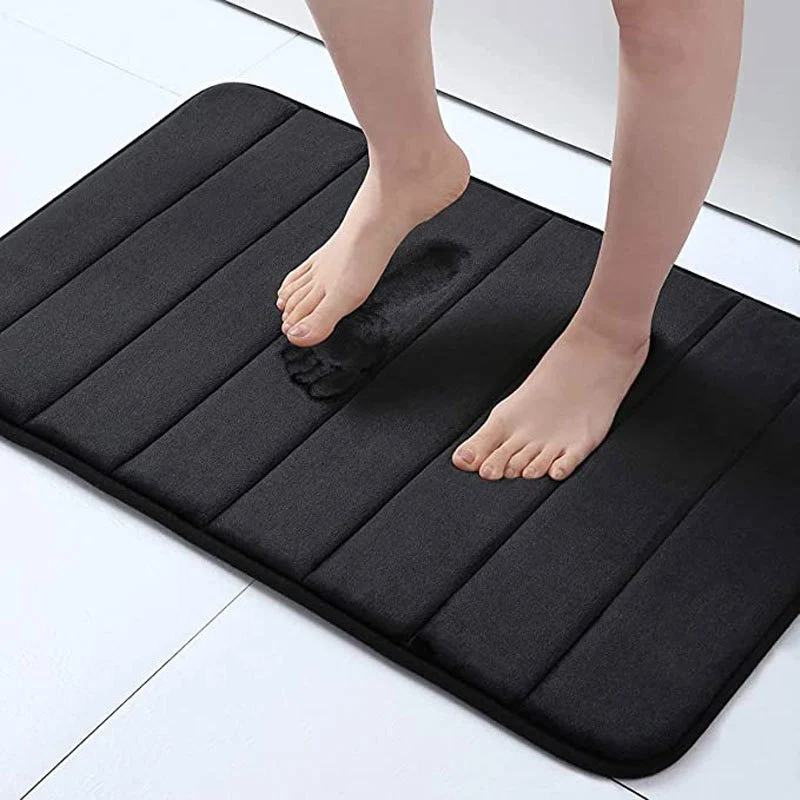 Weicher Bequemer Memory Foam Badematte