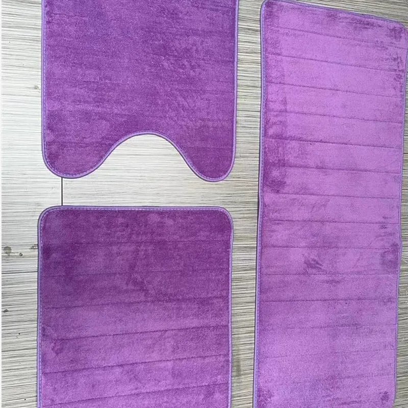 Rutschfeste Badezimmer Komfortmatte Set