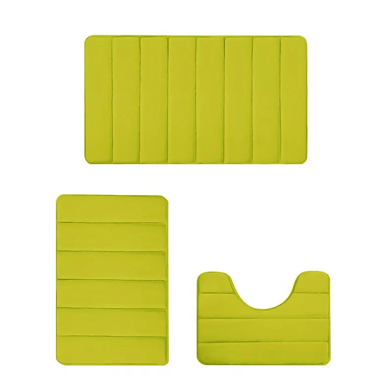 Rutschfeste Badezimmer Komfortmatte Set