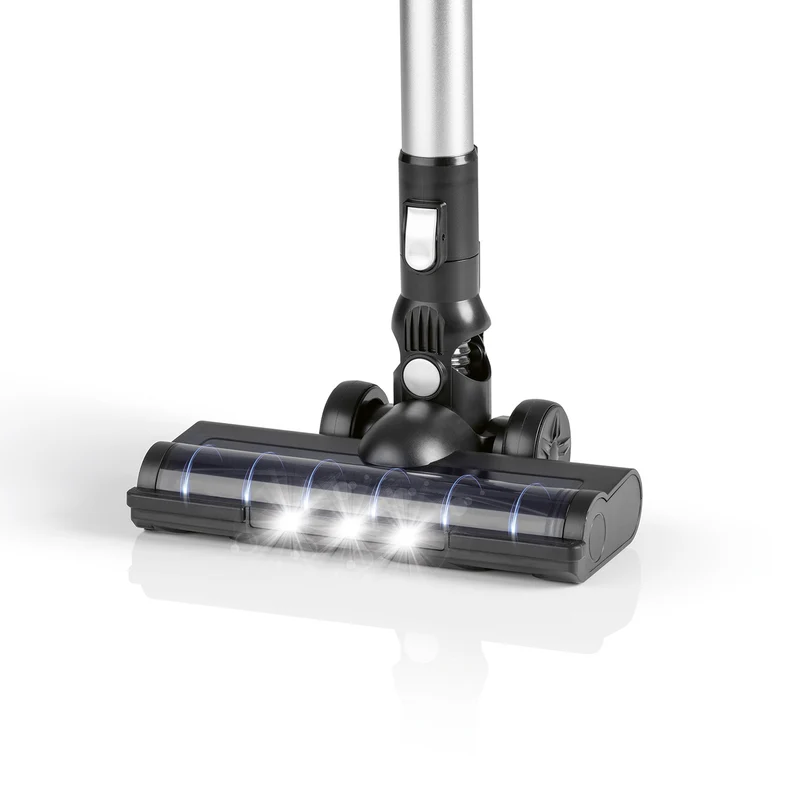 CLEAN Edition Akku-Zyklon-Staubsauger - schwarz/silber