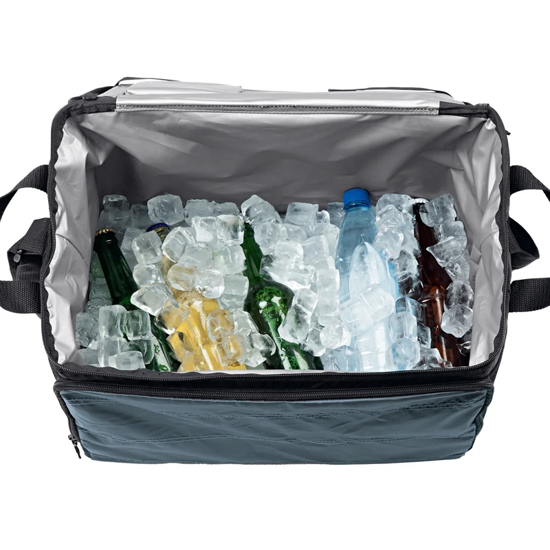 EASYmaxx Kühltasche faltbar - 30 l - schwarz/dunkelgrau