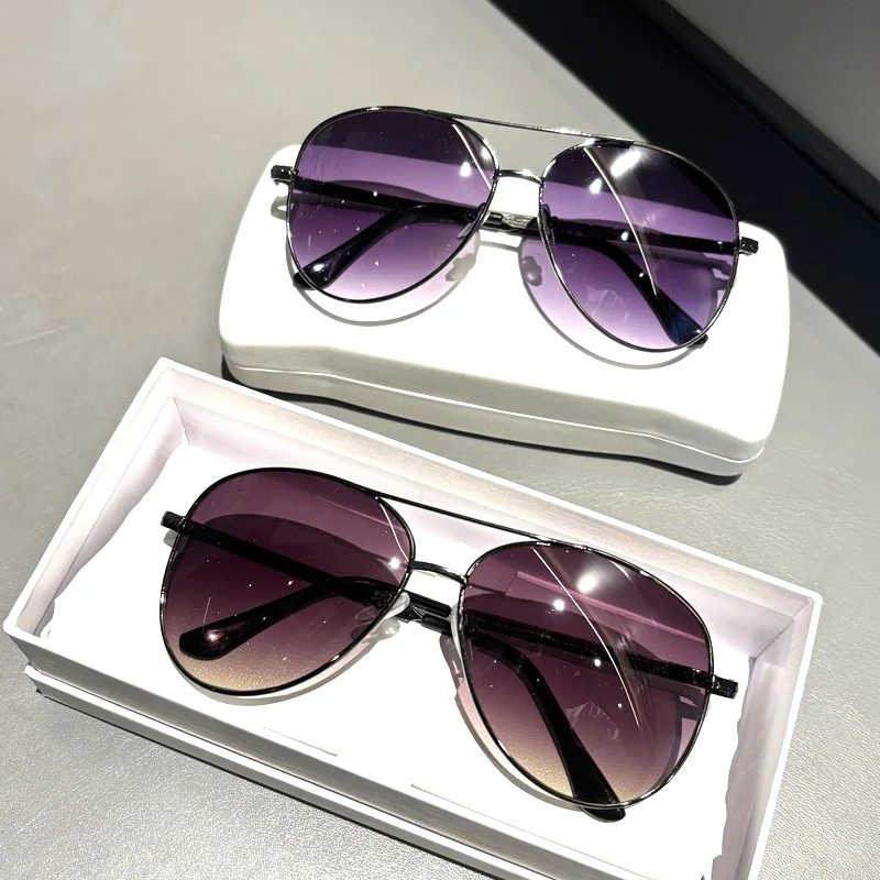 Aviator Style Sonnenbrille Karnz