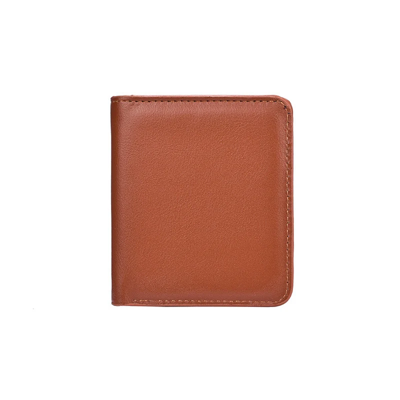 Slim Leder Bi-Fold Geldbörse Karnz