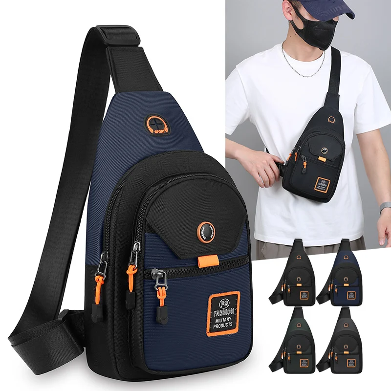 Vielseitige Abenteuer Sling Bag Karnz