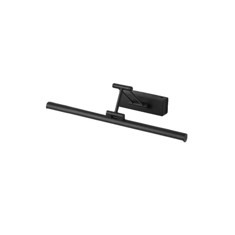 Minimalistische LED-Wandleuchte Schwarz/Weiß – Moderne Metalllampe für Badezimmer und Innenbereich | Karnz