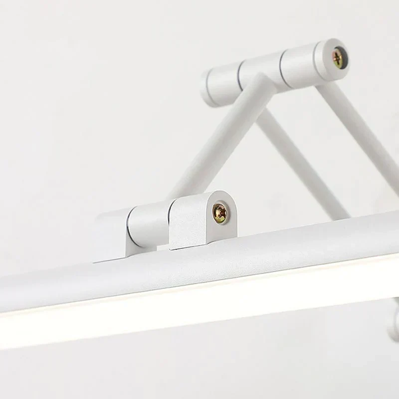 Minimalistische LED-Wandleuchte Schwarz/Weiß – Moderne Metalllampe für Badezimmer und Innenbereich | Karnz