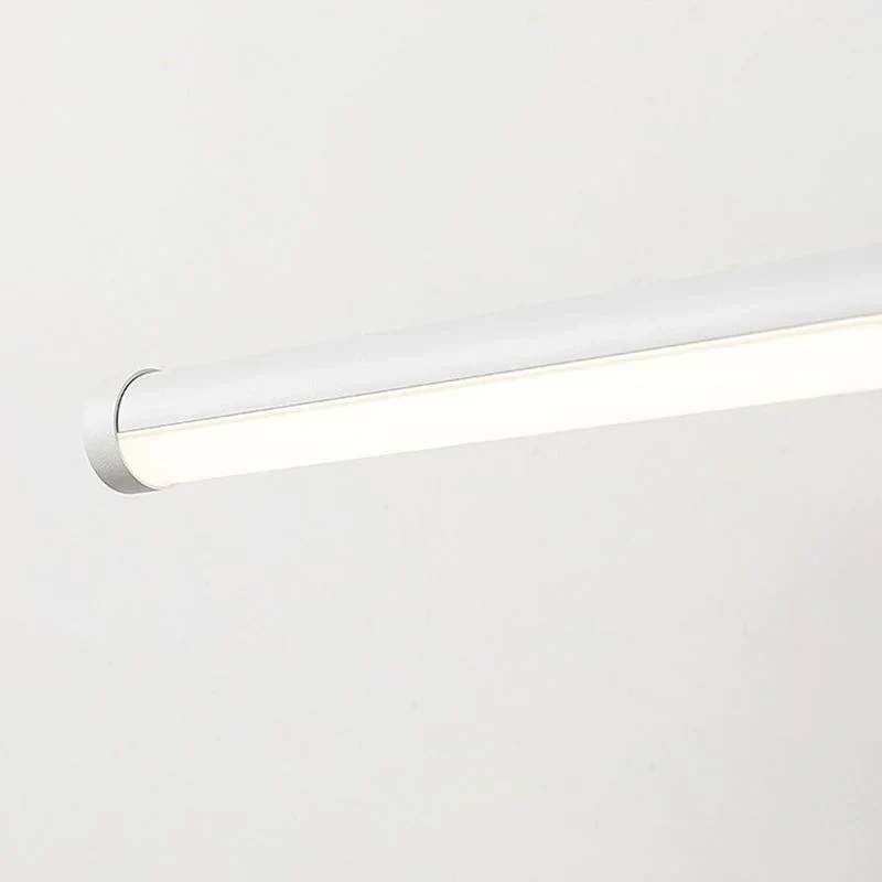 Minimalistische LED-Wandleuchte Schwarz/Weiß – Moderne Metalllampe für Badezimmer und Innenbereich | Karnz