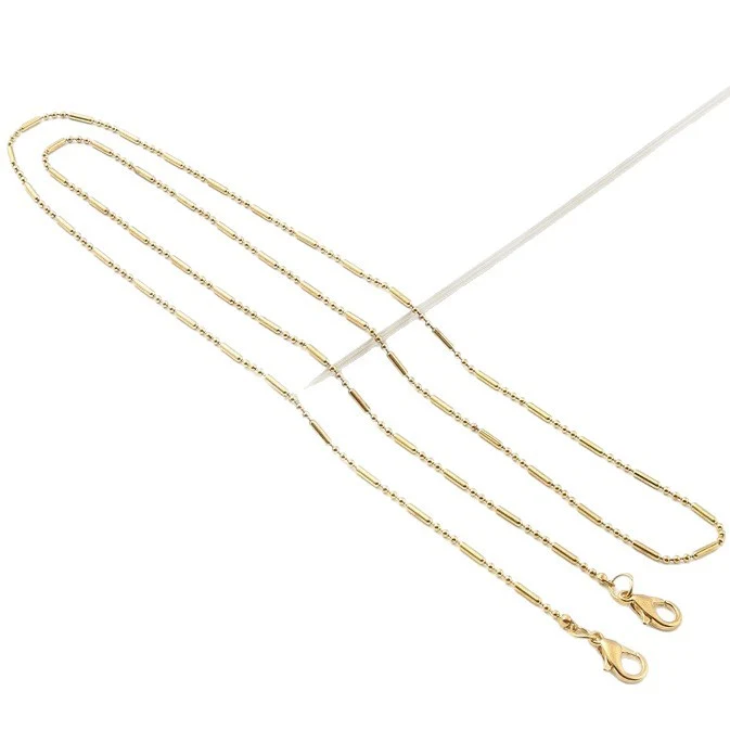 Minimalistische Brillenkette Karnz