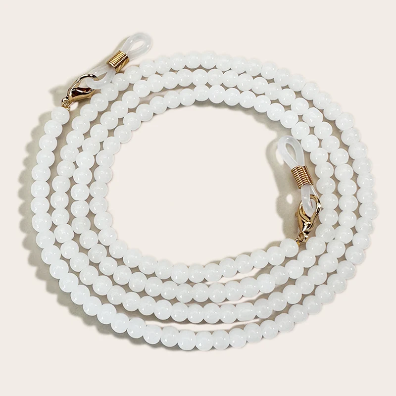 Stylische Perlen-Brillen-Kette Karnz