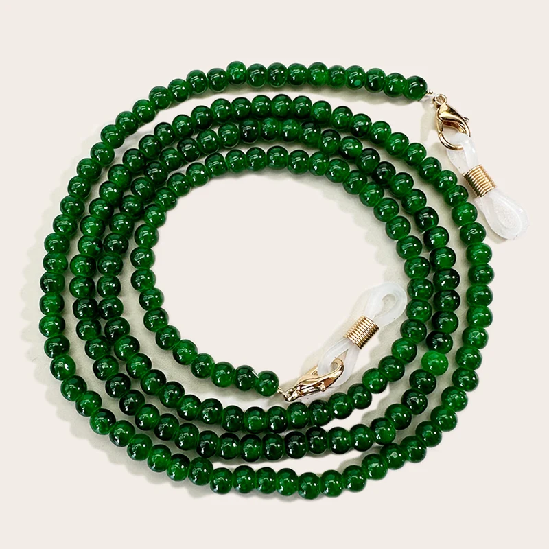 Stylische Perlen-Brillen-Kette Karnz
