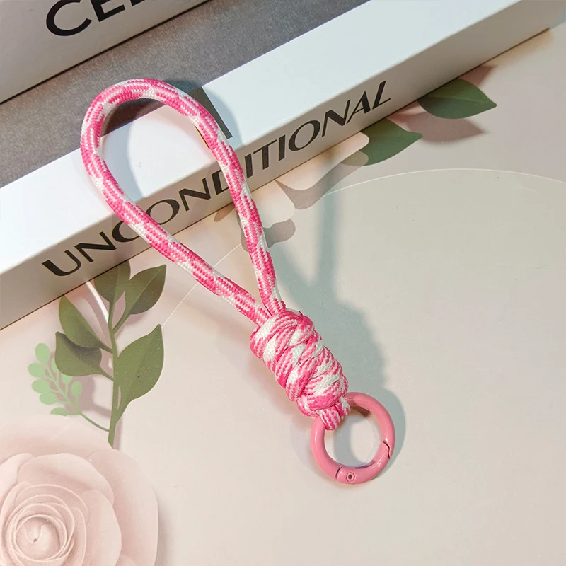 Langlebiger Paracord Schlüsselanhänger Schlaufe Karnz