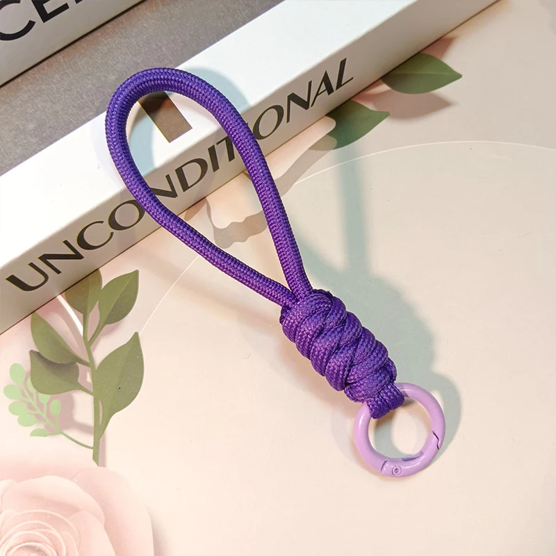 Langlebiger Paracord Schlüsselanhänger Schlaufe Karnz