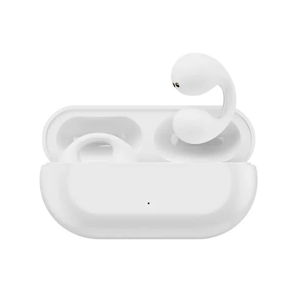 Karnz | Drahtlose Open-Ear-Kopfhörer mit Knochenleitung – Leichtes Design und HD-Sound