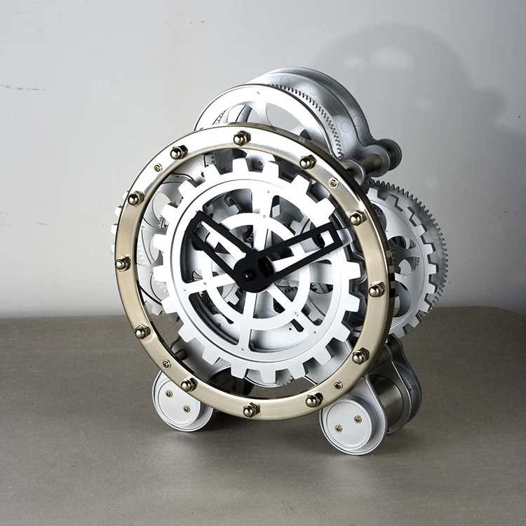 Modernes Gear Mechanismus Uhr