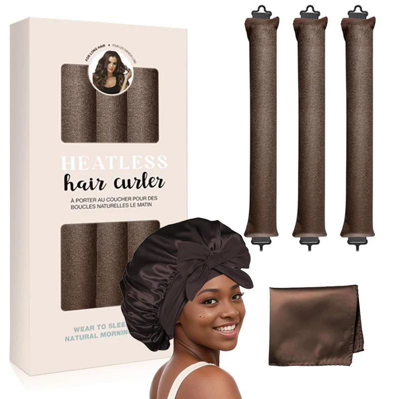 Hitzefreies Lockenstab-Set