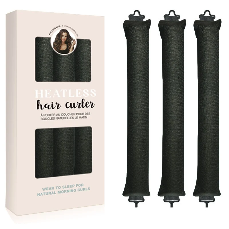 Hitzefreies Lockenstab-Set