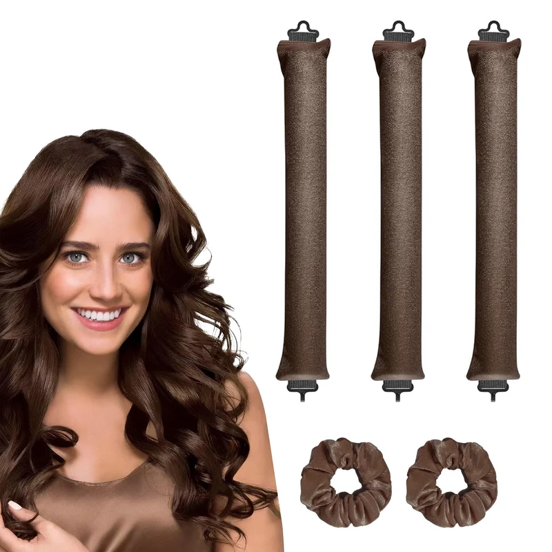 Hitzefreies Lockenstab-Set