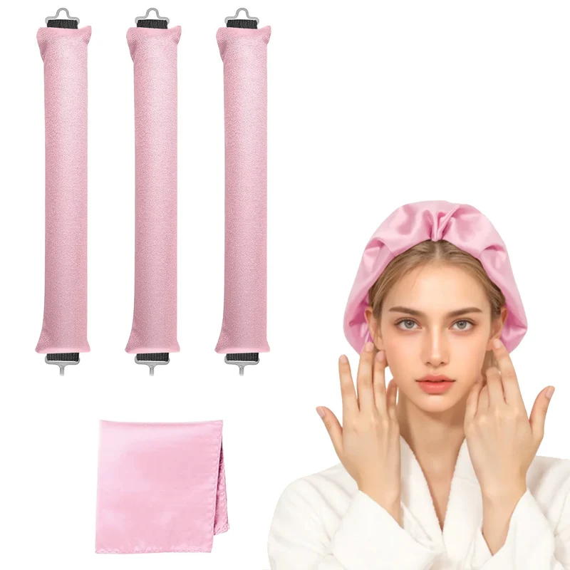 Hitzefreies Lockenstab-Set