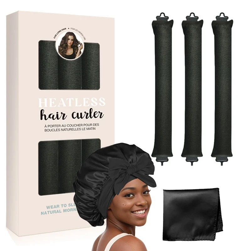 Hitzefreies Lockenstab-Set