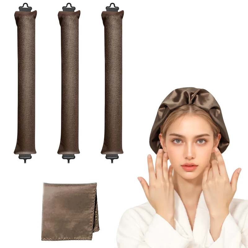 Hitzefreies Lockenstab-Set