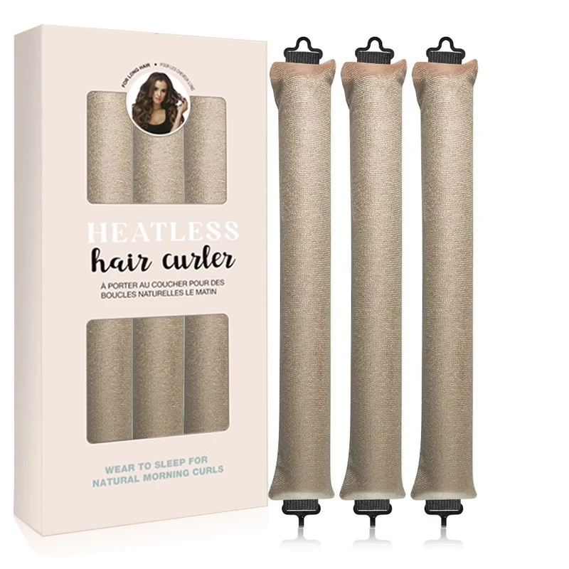 Hitzefreies Lockenstab-Set
