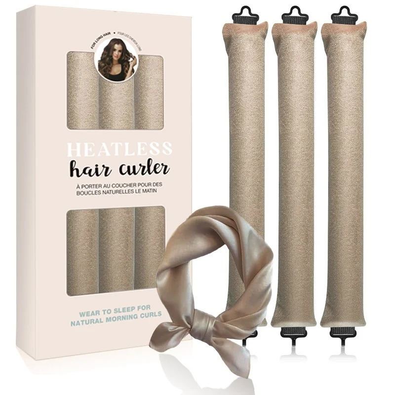 Hitzefreies Lockenstab-Set