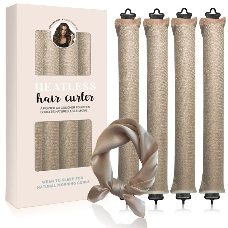 Hitzefreies Lockenstab-Set