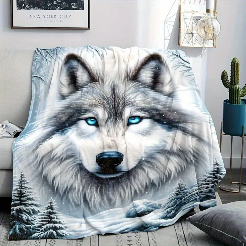 Weiche Cartoon-Dackel-Themen-Fleece-Decke